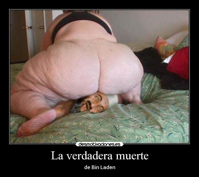 La verdadera muerte - de Bin Laden