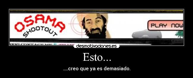 Esto... - ....creo que ya es demasiado.