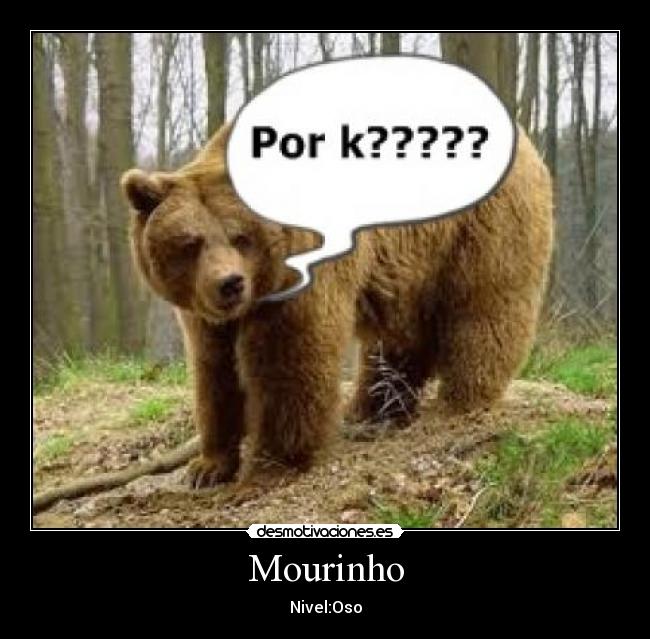 Mourinho - Nivel:Oso