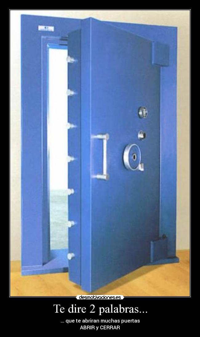Te dire 2 palabras... -