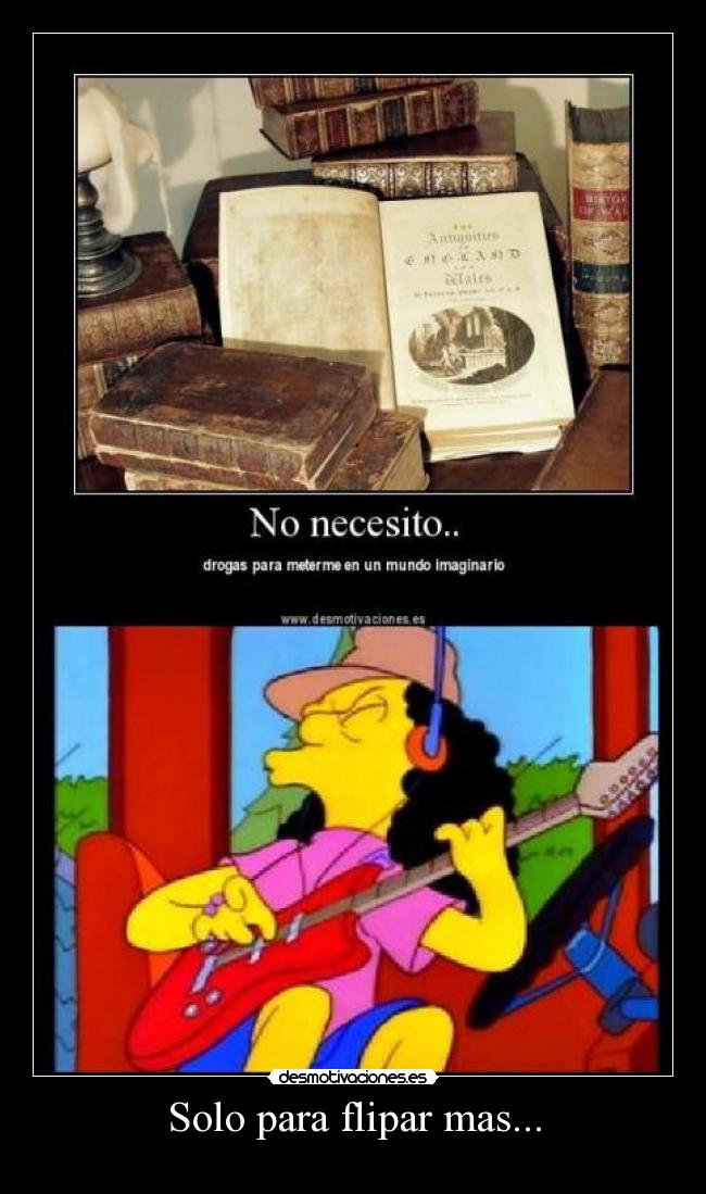 Solo para flipar mas... -