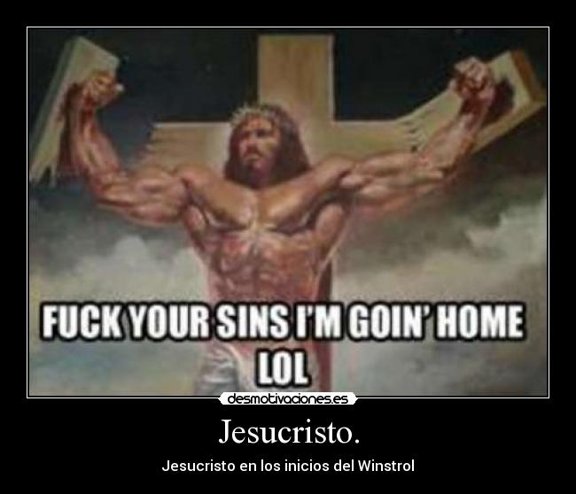 Jesucristo. -