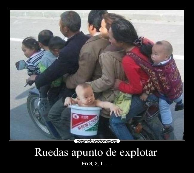 carteles overbooking moto india cubo bebe fuck yea dale cana desmotivaciones