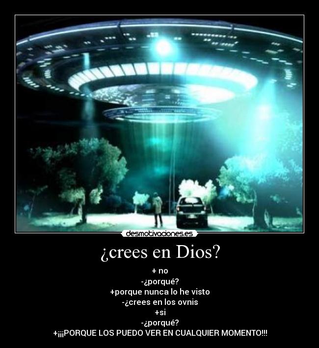 ¿crees en Dios? - 