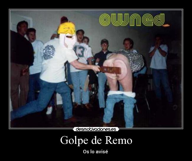 Golpe de Remo -