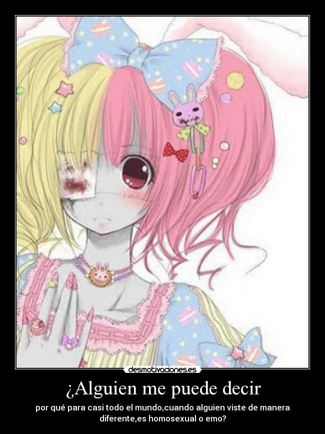 ¿Alguien me puede decir -