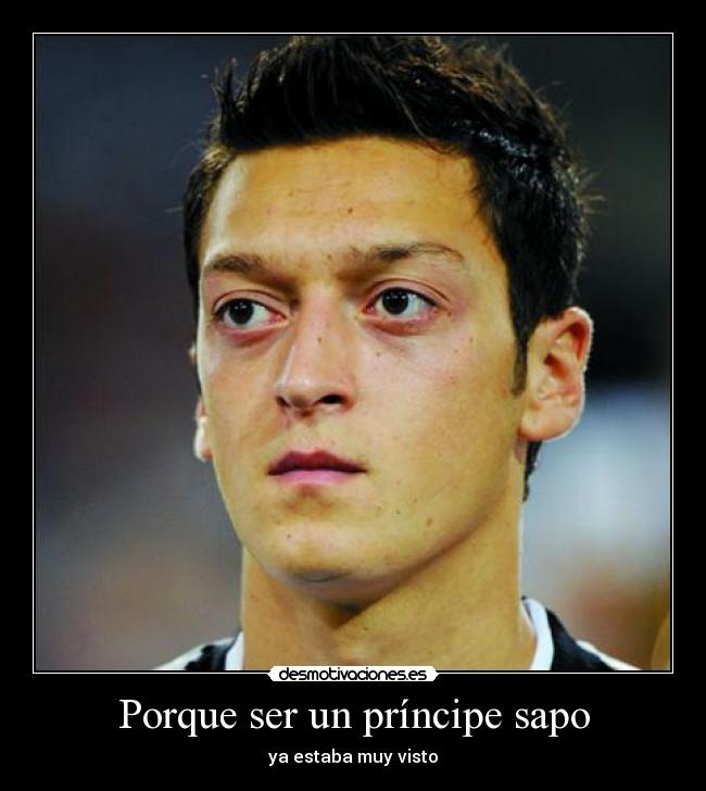 Porque ser un príncipe sapo -