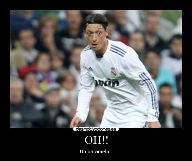 OH!! - Un caramelo...