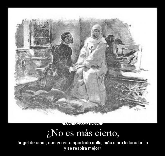 ¿No es más cierto, - 