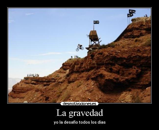 carteles gravedad desmotivaciones