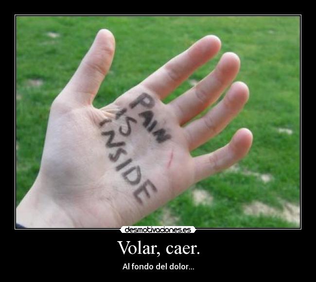 carteles pain desmotivaciones