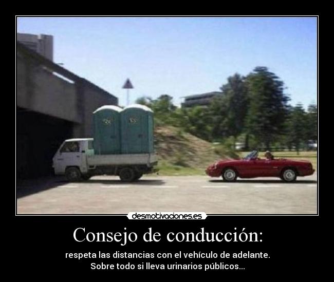 Consejo de conducción: - 