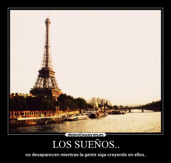 LOS SUEÑOS.. -