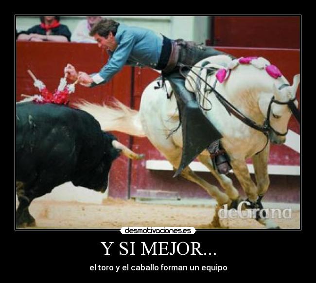 Y SI MEJOR... -