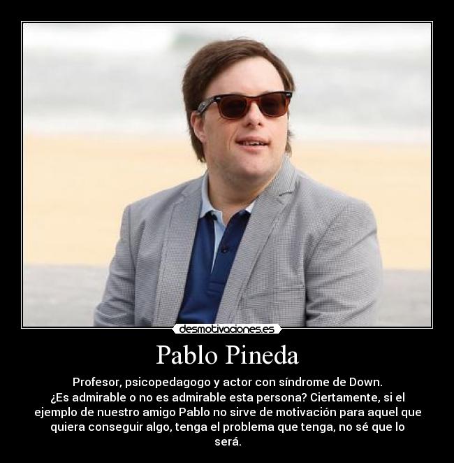 Pablo Pineda -