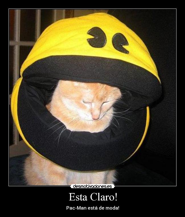 Esta Claro! - Pac-Man está de moda!