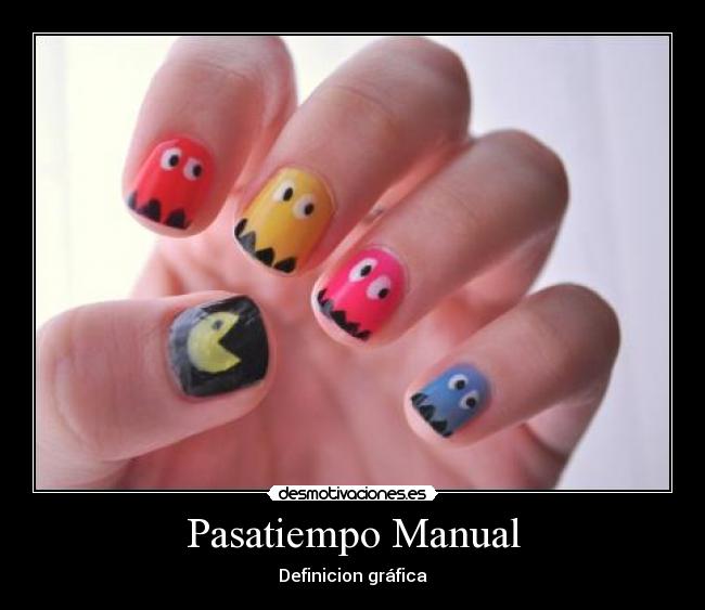 Pasatiempo Manual - Definicion gráfica