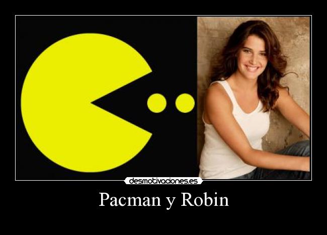Pacman y Robin - 