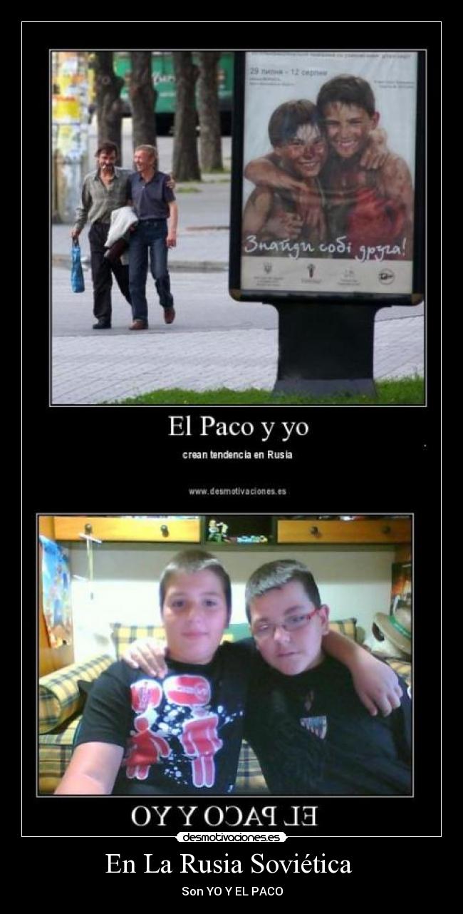 En La Rusia Soviética  - 