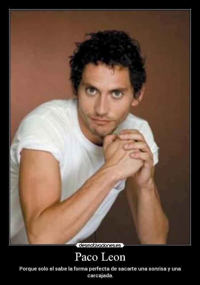 Paco Leon -