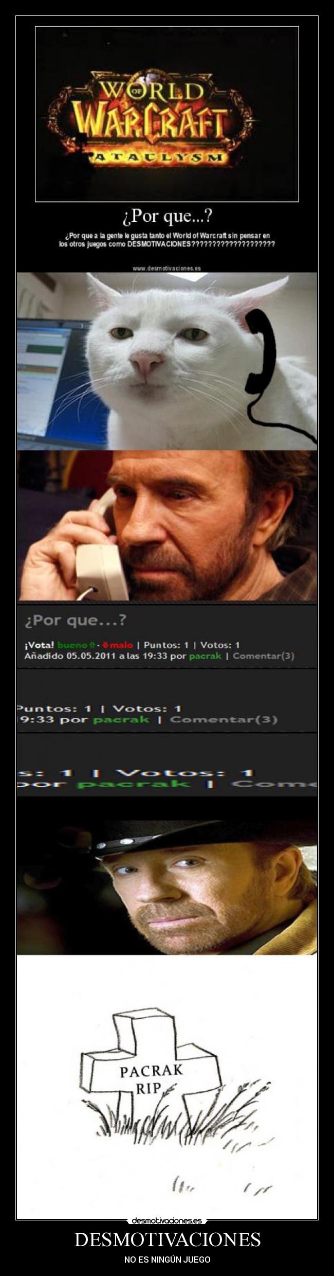 DESMOTIVACIONES - NO ES NINGÚN JUEGO
