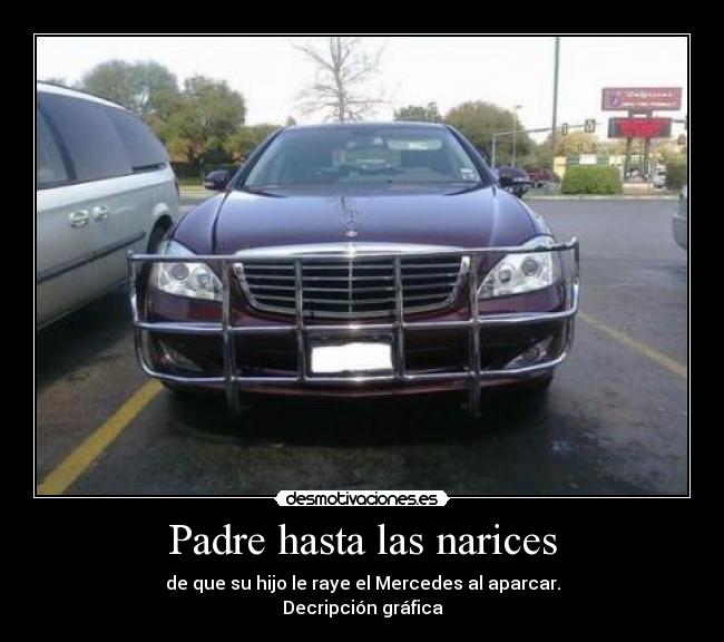 Padre hasta las narices -