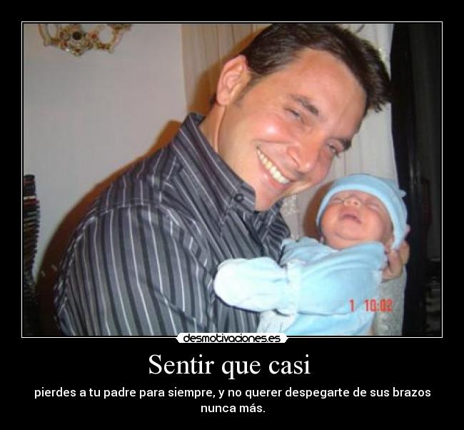 Sentir que casi  - 