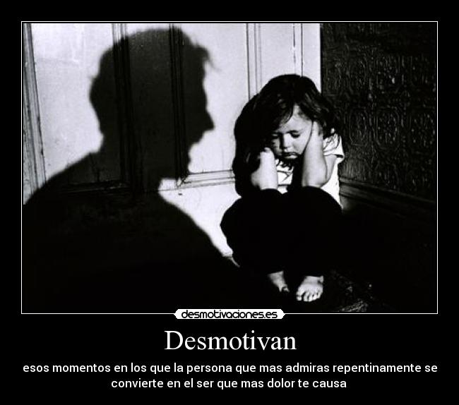 Desmotivan -