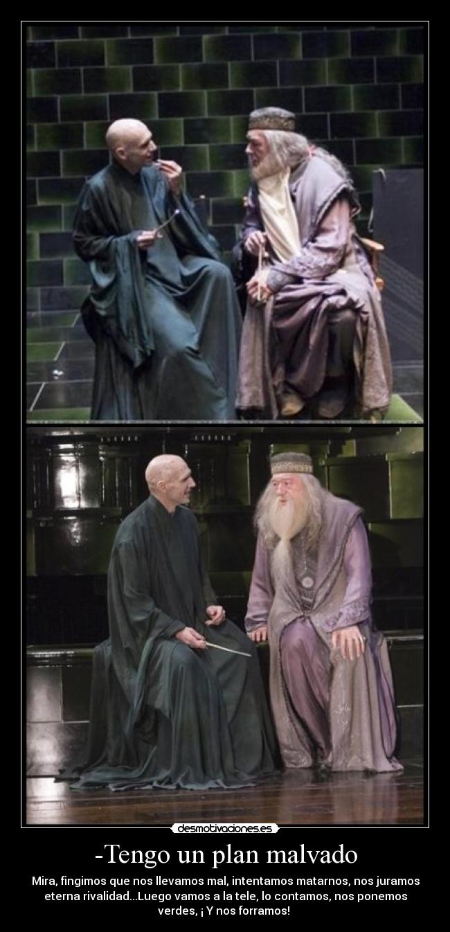 -Tengo un plan malvado - 