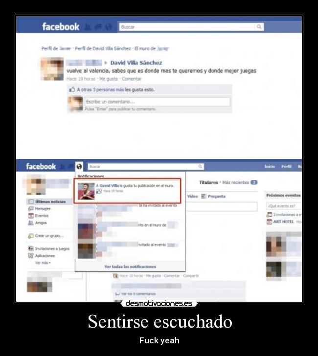 Sentirse escuchado -