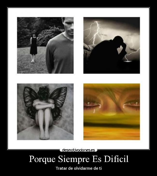 Porque Siempre Es Dificil -