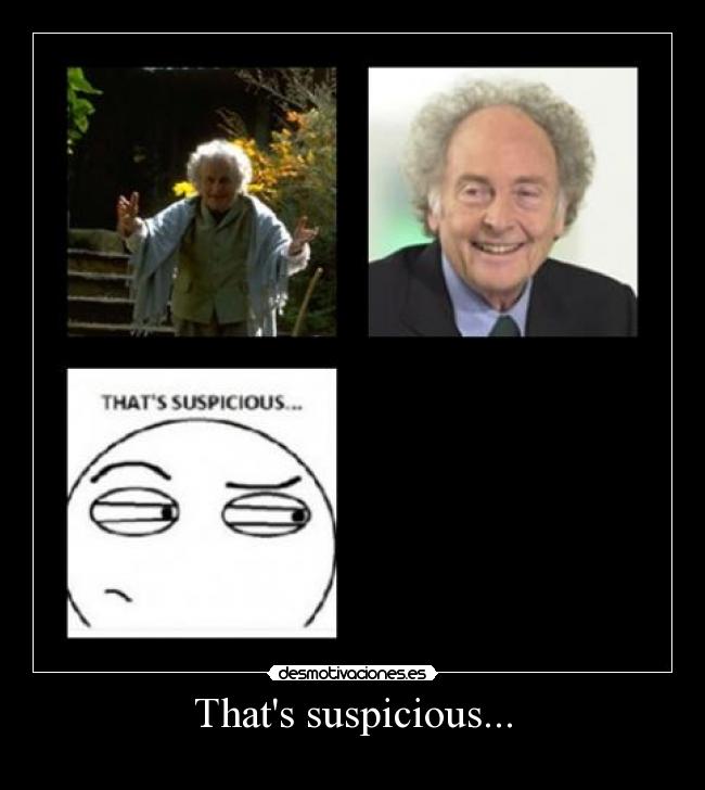 Thats suspicious... - 
