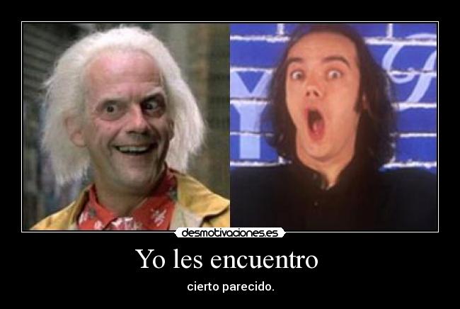 Yo les encuentro -