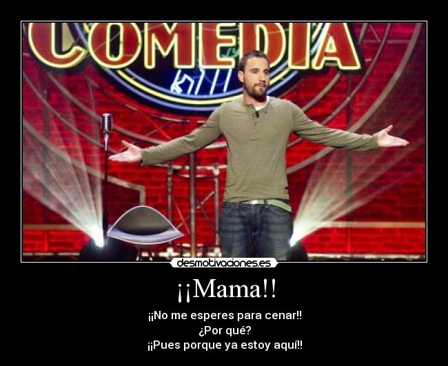 ¡¡Mama!! -