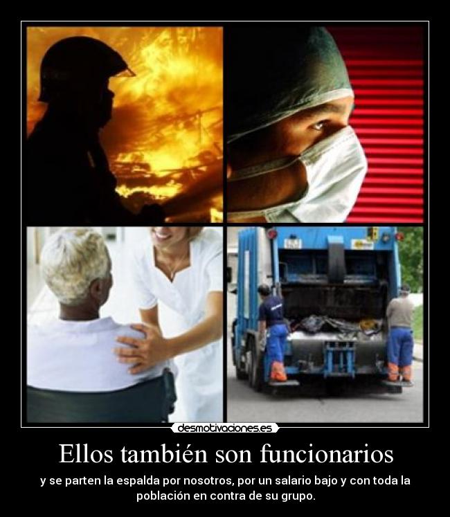 Ellos también son funcionarios - 