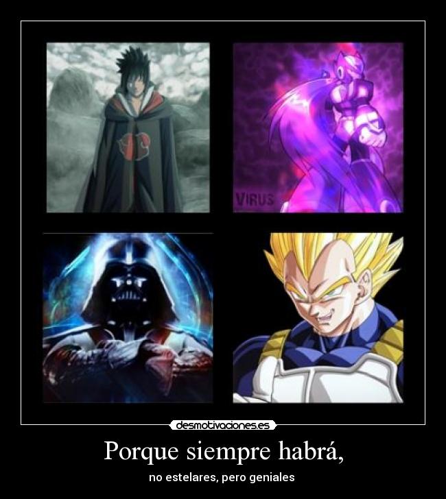 Porque siempre habrá, -