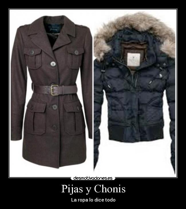 Pijas y Chonis - 