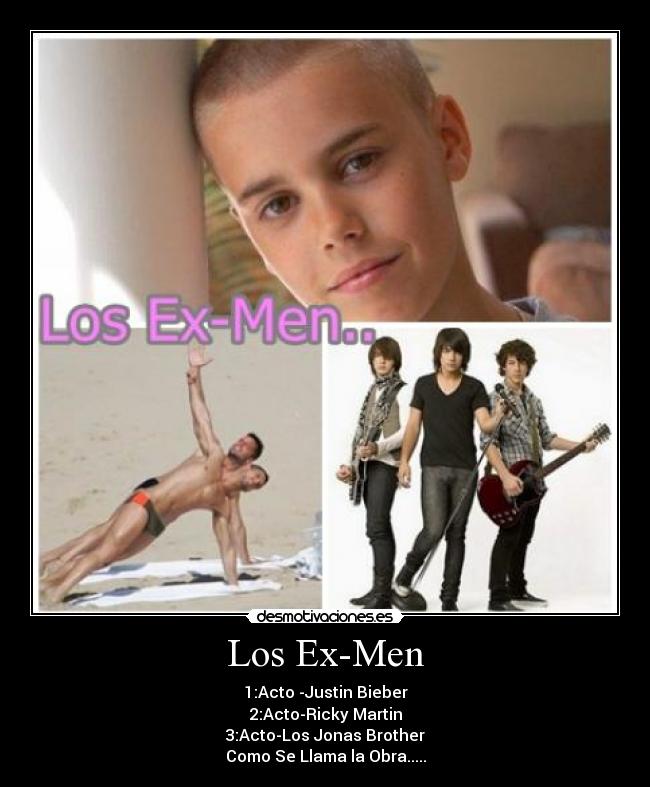 Los Ex-Men -