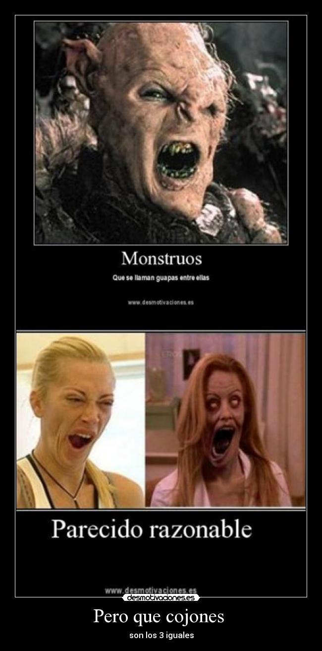Pero que cojones  - 