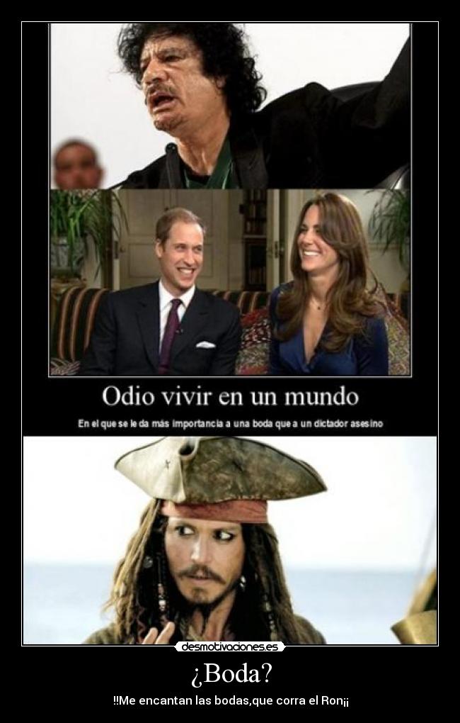 ¿Boda? - !!Me encantan las bodas,que corra el Ron¡¡