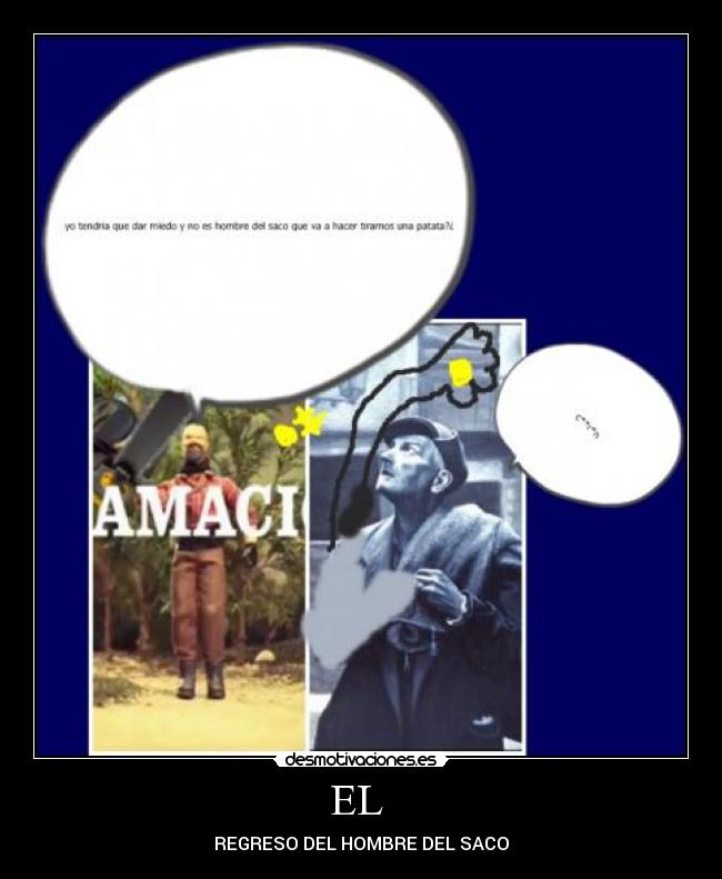 EL - REGRESO DEL HOMBRE DEL SACO