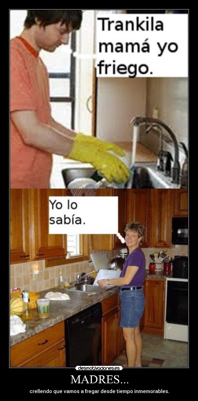 MADRES... -