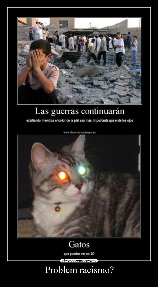 Problem racismo? -