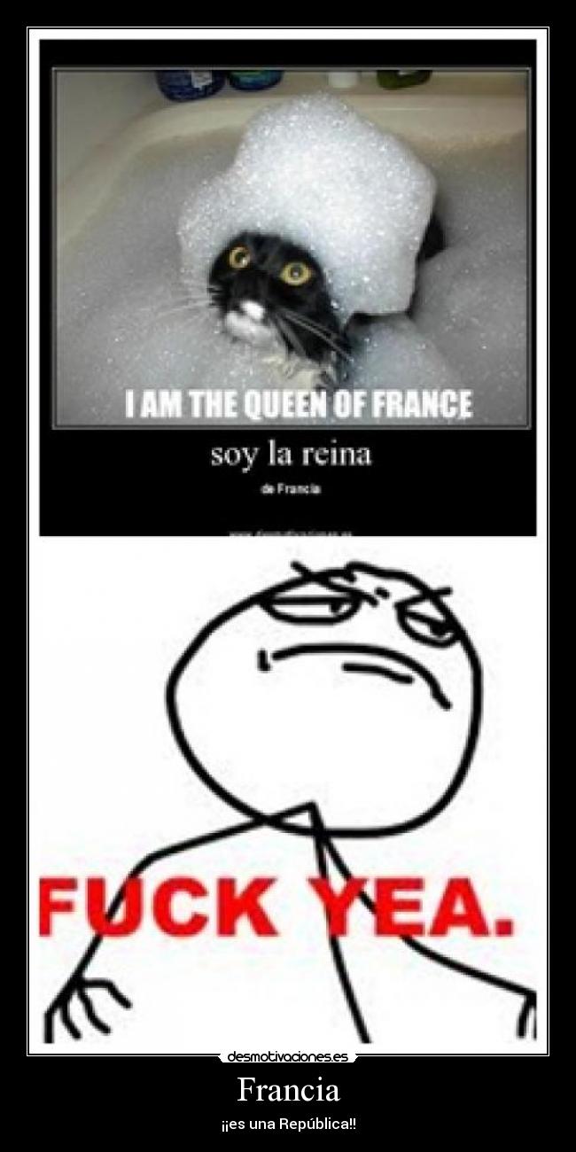 Francia - ¡¡es una República!!