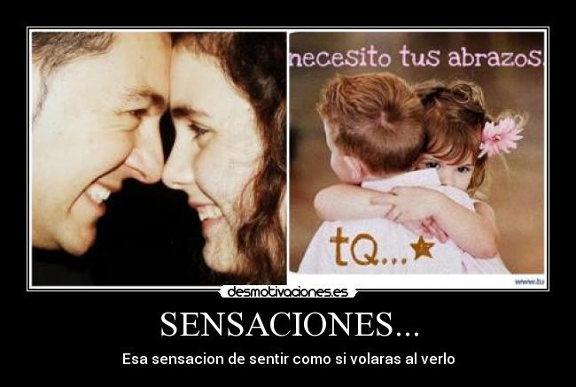 SENSACIONES... -