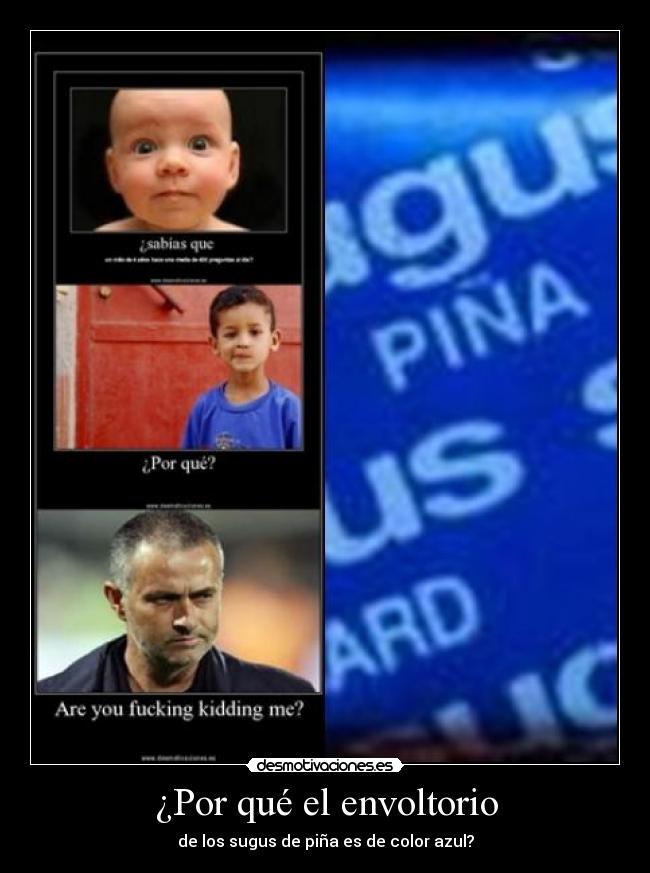 ¿Por qué el envoltorio - 