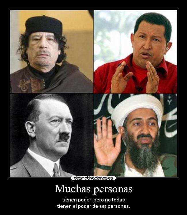 Muchas personas - 