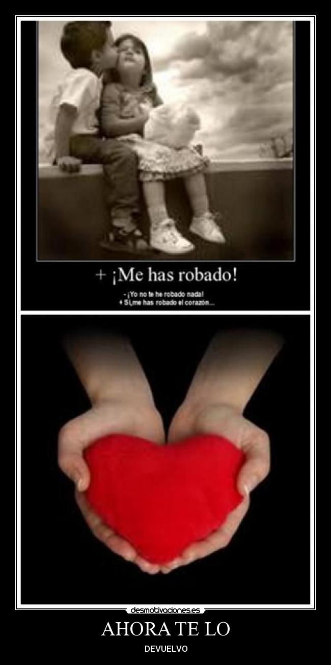 AHORA TE LO - DEVUELVO