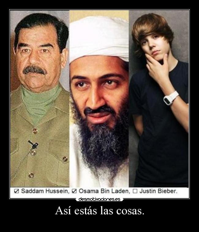 carteles justin bieber desmotivaciones