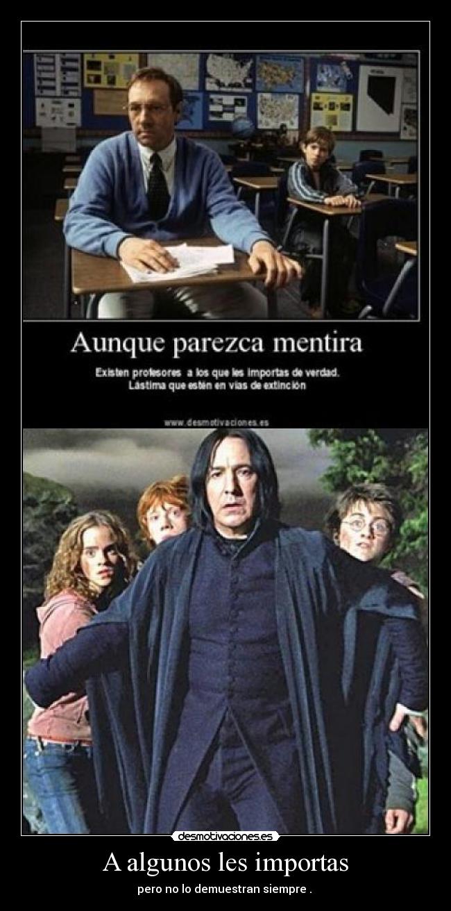 A algunos les importas - 